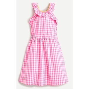 crewcuts Pink Gingham Garden Party Easter Dress